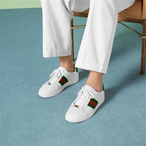 chinelo gucci|gucci ace sneakers fit.